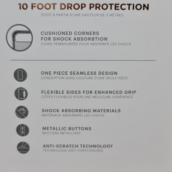 Case-Mate - iPhone Xs Max Case - Karat - iPhone 6.5 - Rose Gold - Picture 7 of 8